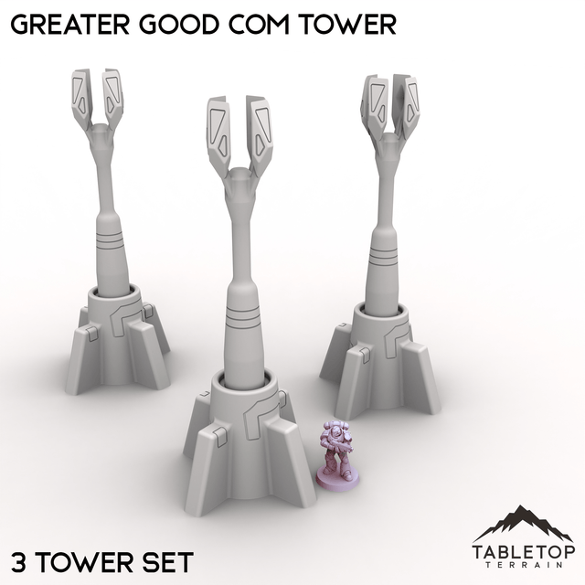 Tabletop Terrain Terrain Greater Good Com Tower