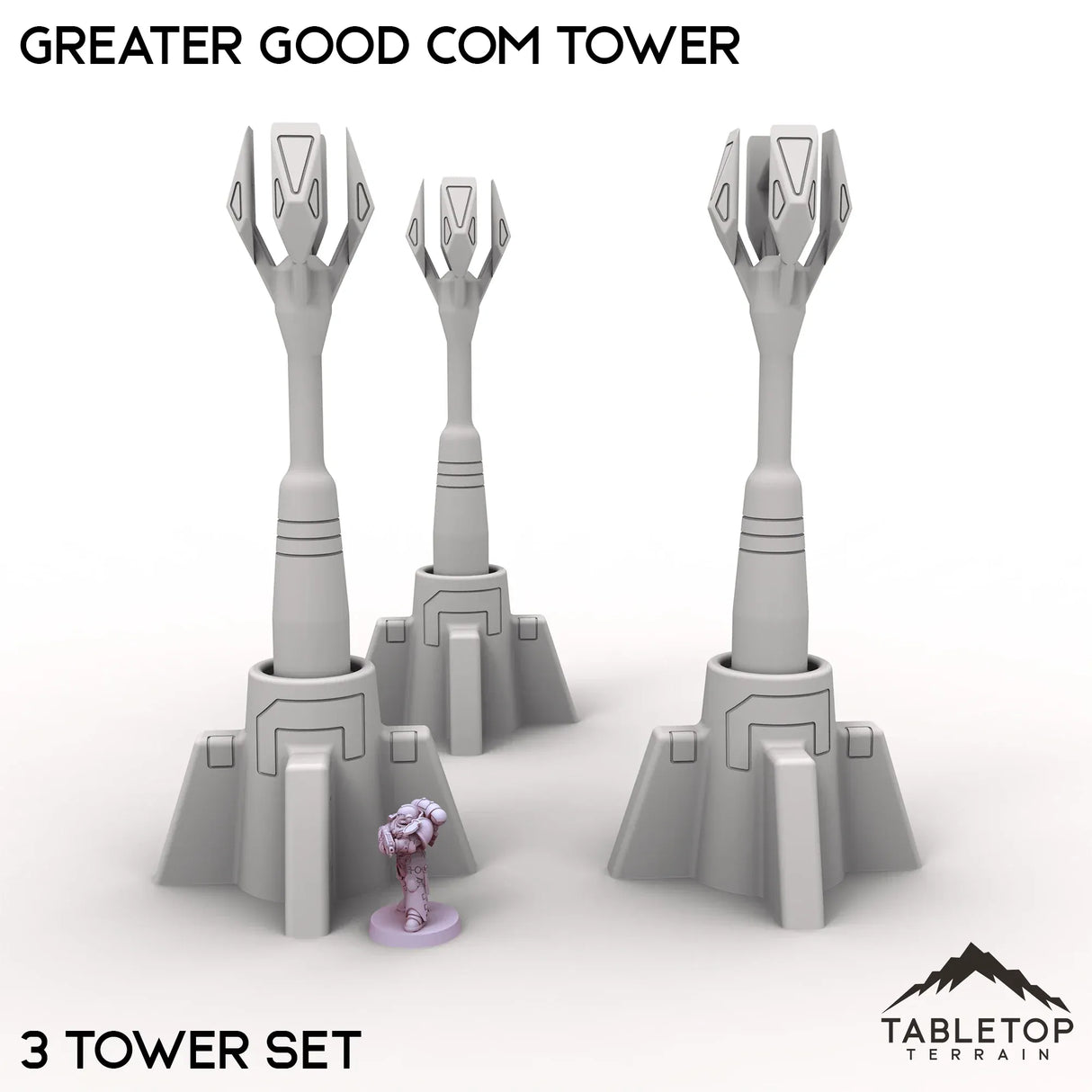 Tabletop Terrain Terrain Greater Good Com Tower