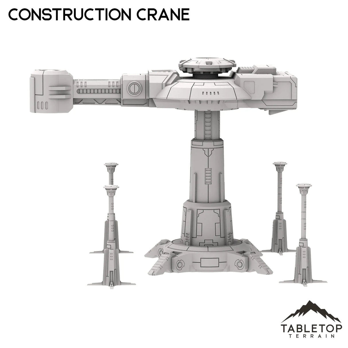 Tabletop Terrain Terrain Greater Good Construction Crane