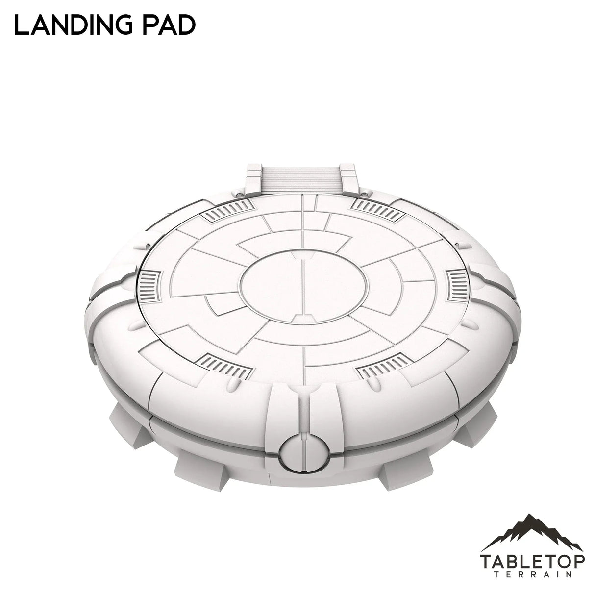 Tabletop Terrain Terrain Greater Good Landing Pad 2