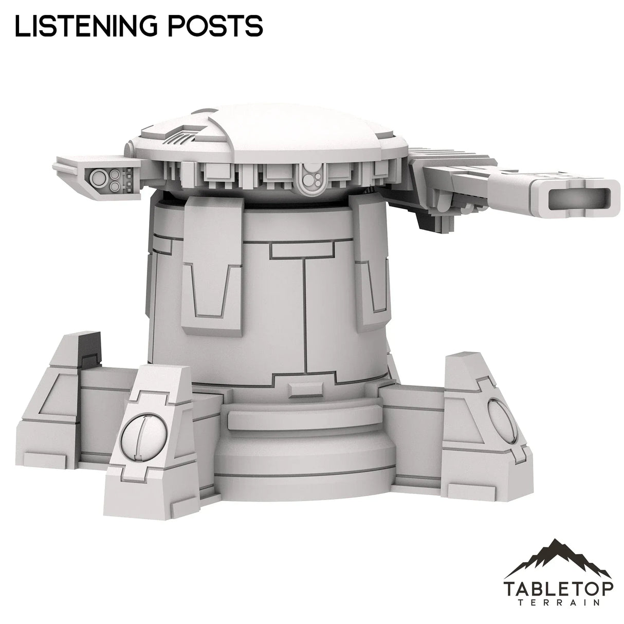 Tabletop Terrain Terrain Greater Good Listening Post