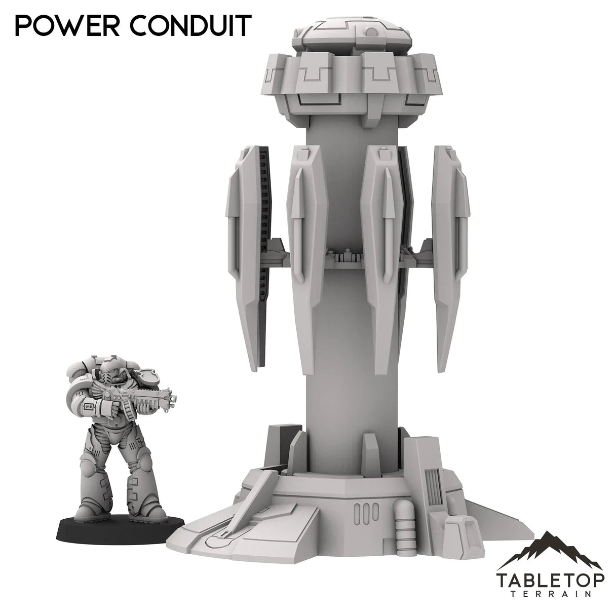 Tabletop Terrain Terrain Greater Good Power Conduit