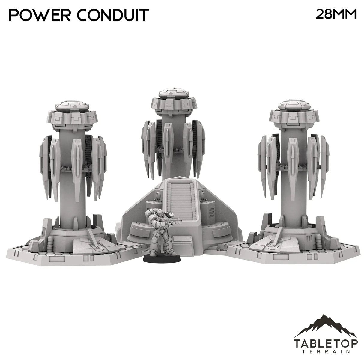 Tabletop Terrain Terrain Greater Good Power Conduit