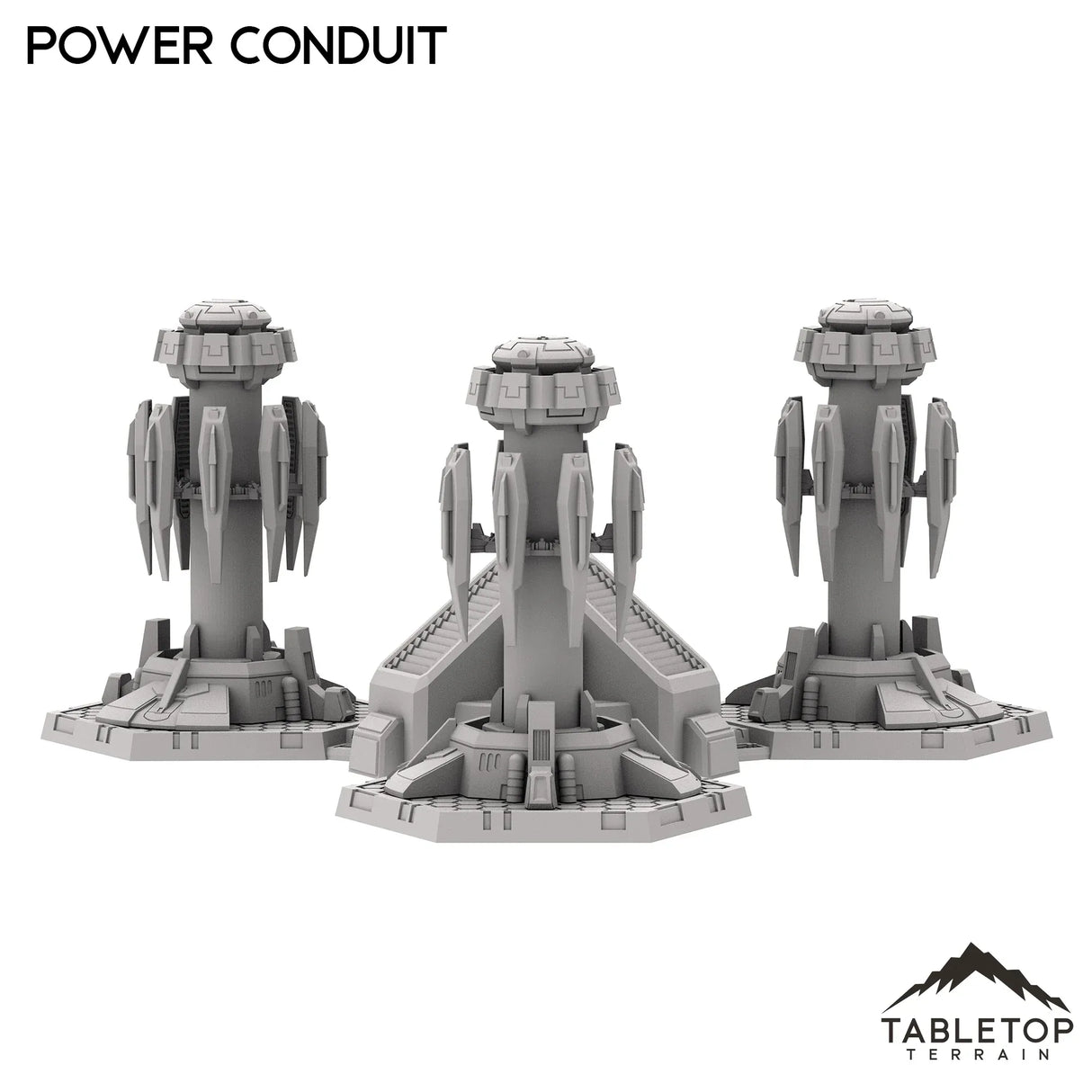 Tabletop Terrain Terrain Greater Good Power Conduit