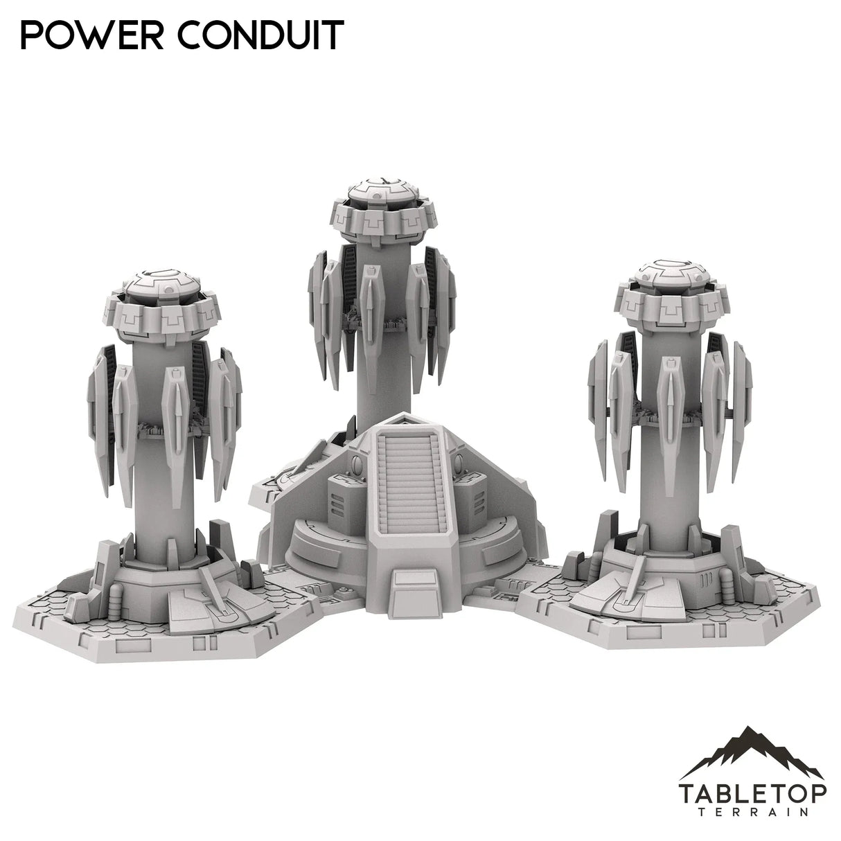 Tabletop Terrain Terrain Greater Good Power Conduit