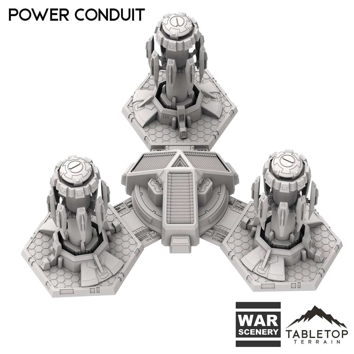 Tabletop Terrain Terrain Greater Good Power Conduit