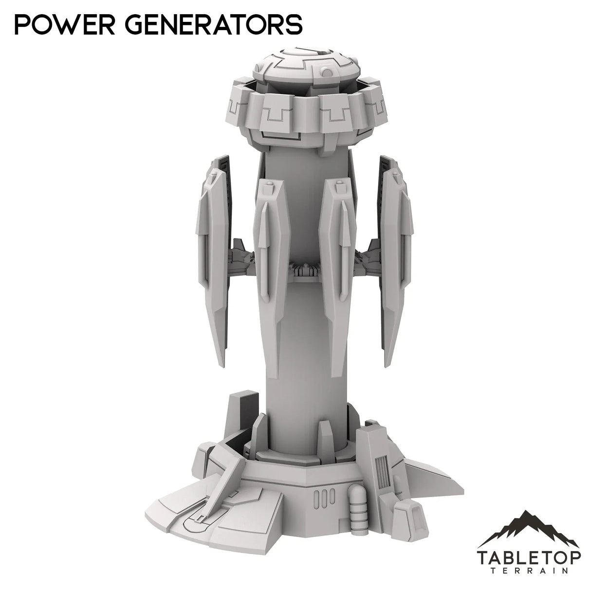 Tabletop Terrain Terrain Greater Good Power Generator