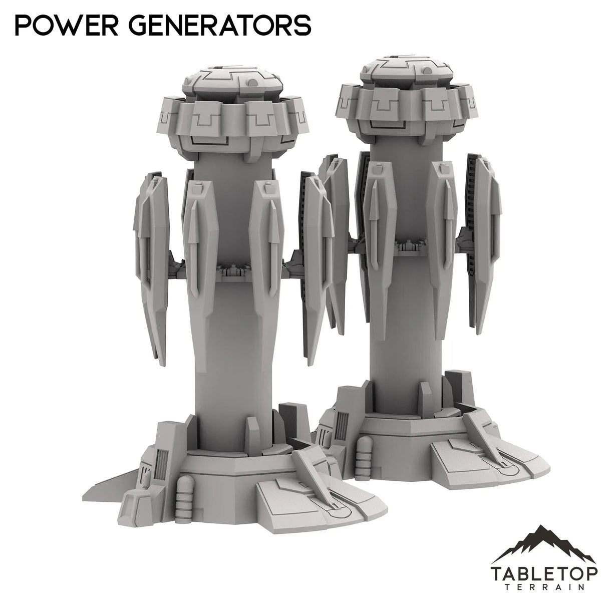 Tabletop Terrain Terrain Greater Good Power Generator