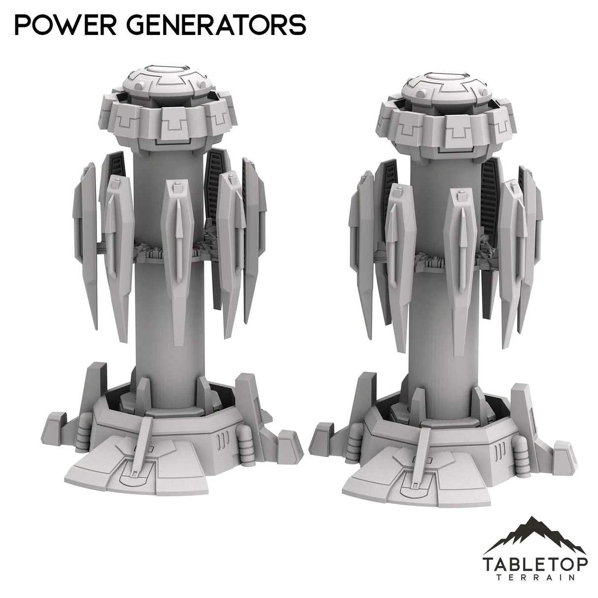 Tabletop Terrain Terrain Greater Good Power Generator