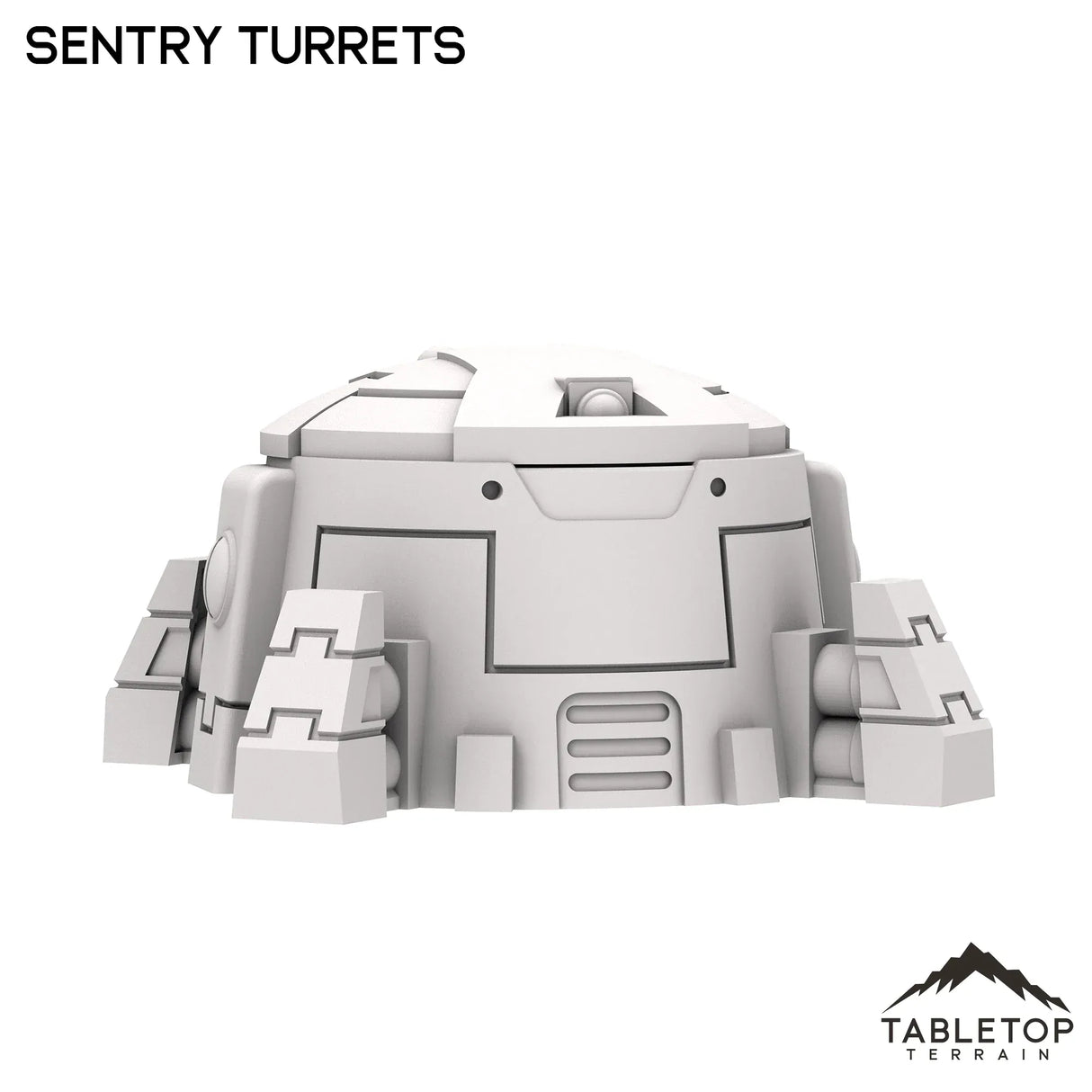 Tabletop Terrain Terrain Greater Good Sentry Turret