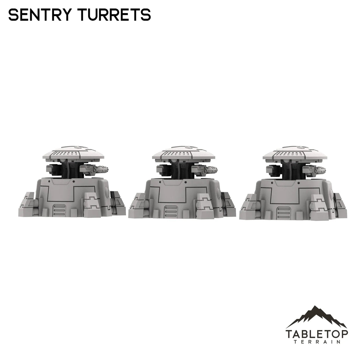 Tabletop Terrain Terrain Greater Good Sentry Turret