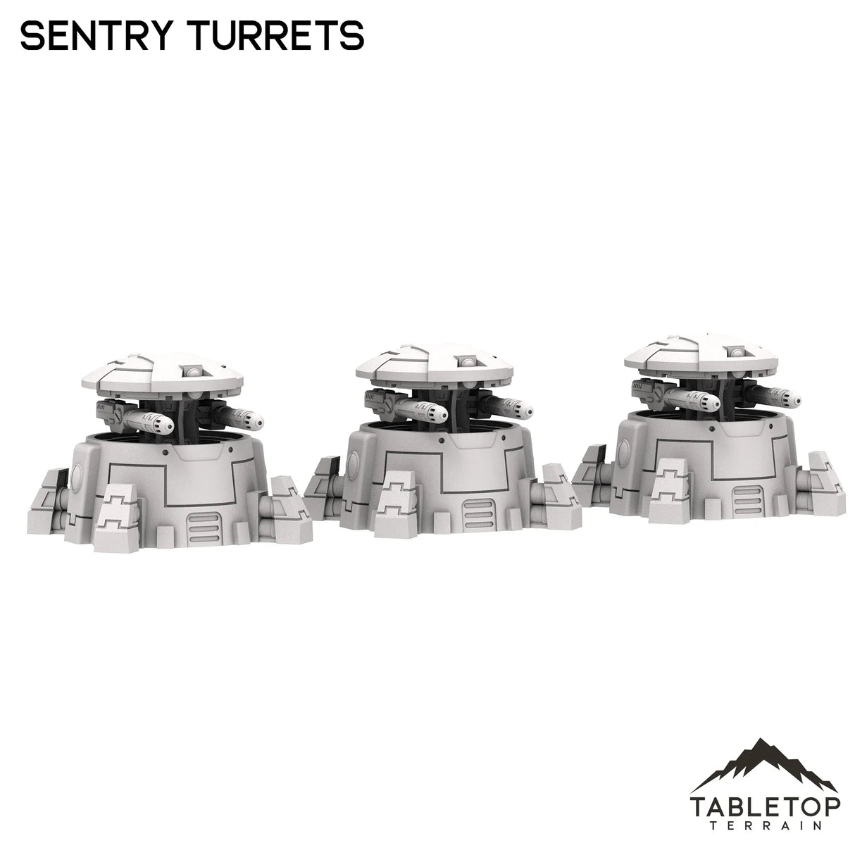 Tabletop Terrain Terrain Greater Good Sentry Turret