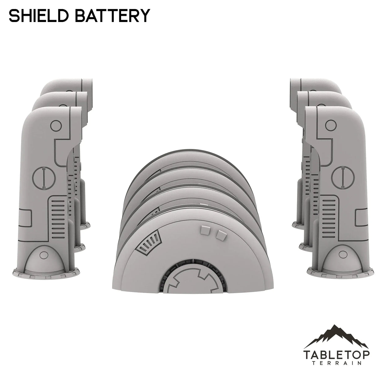 Tabletop Terrain Terrain Greater Good Shield Battery