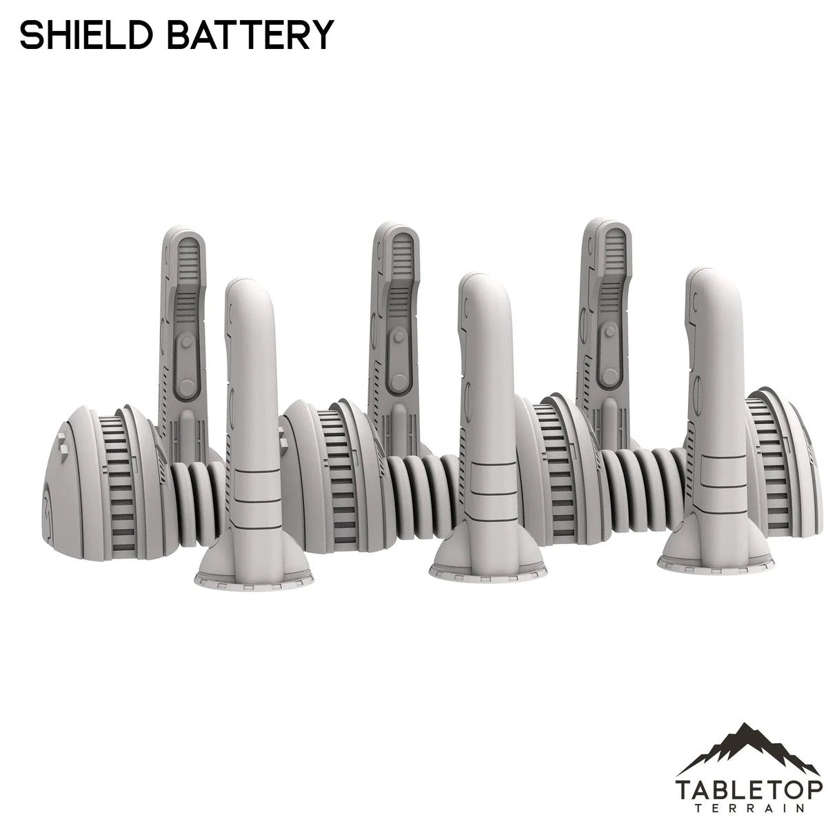 Tabletop Terrain Terrain Greater Good Shield Battery