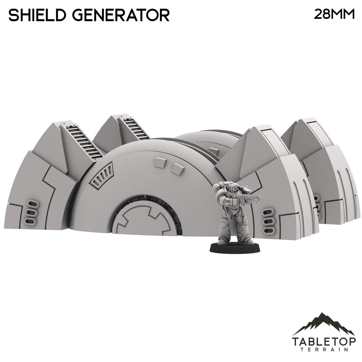Tabletop Terrain Terrain Greater Good Shield Generator