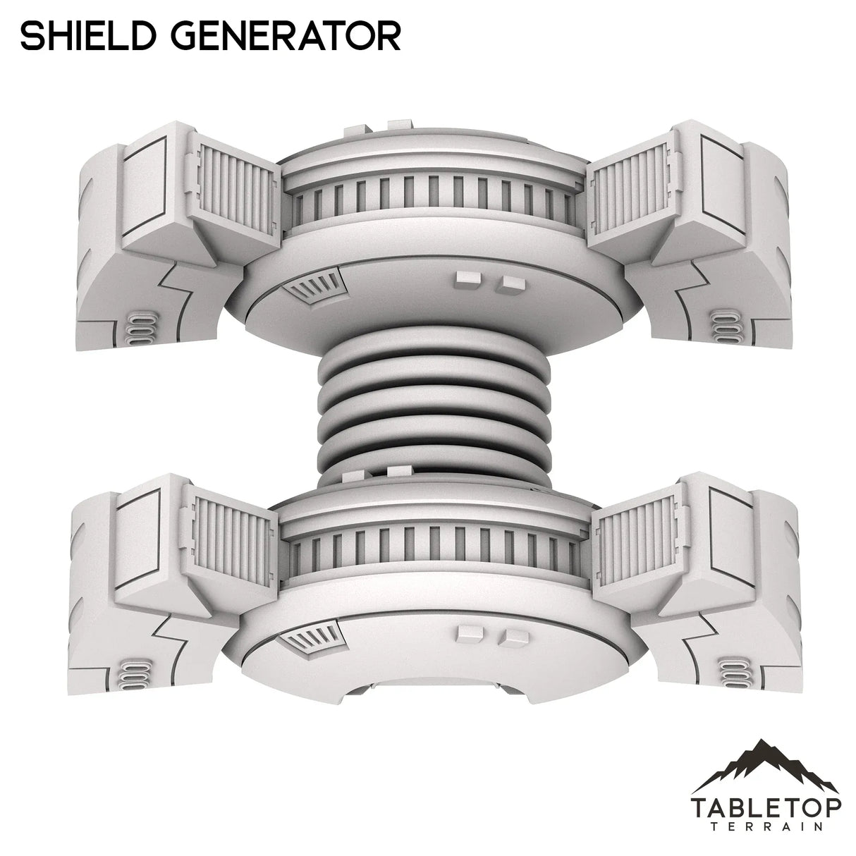 Tabletop Terrain Terrain Greater Good Shield Generator