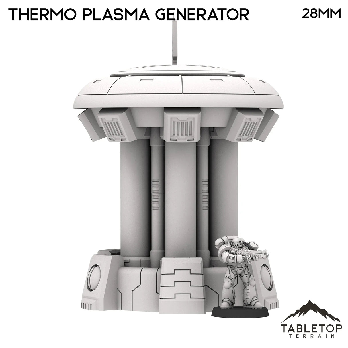 Tabletop Terrain Terrain Greater Good Thermo Plasma Generator