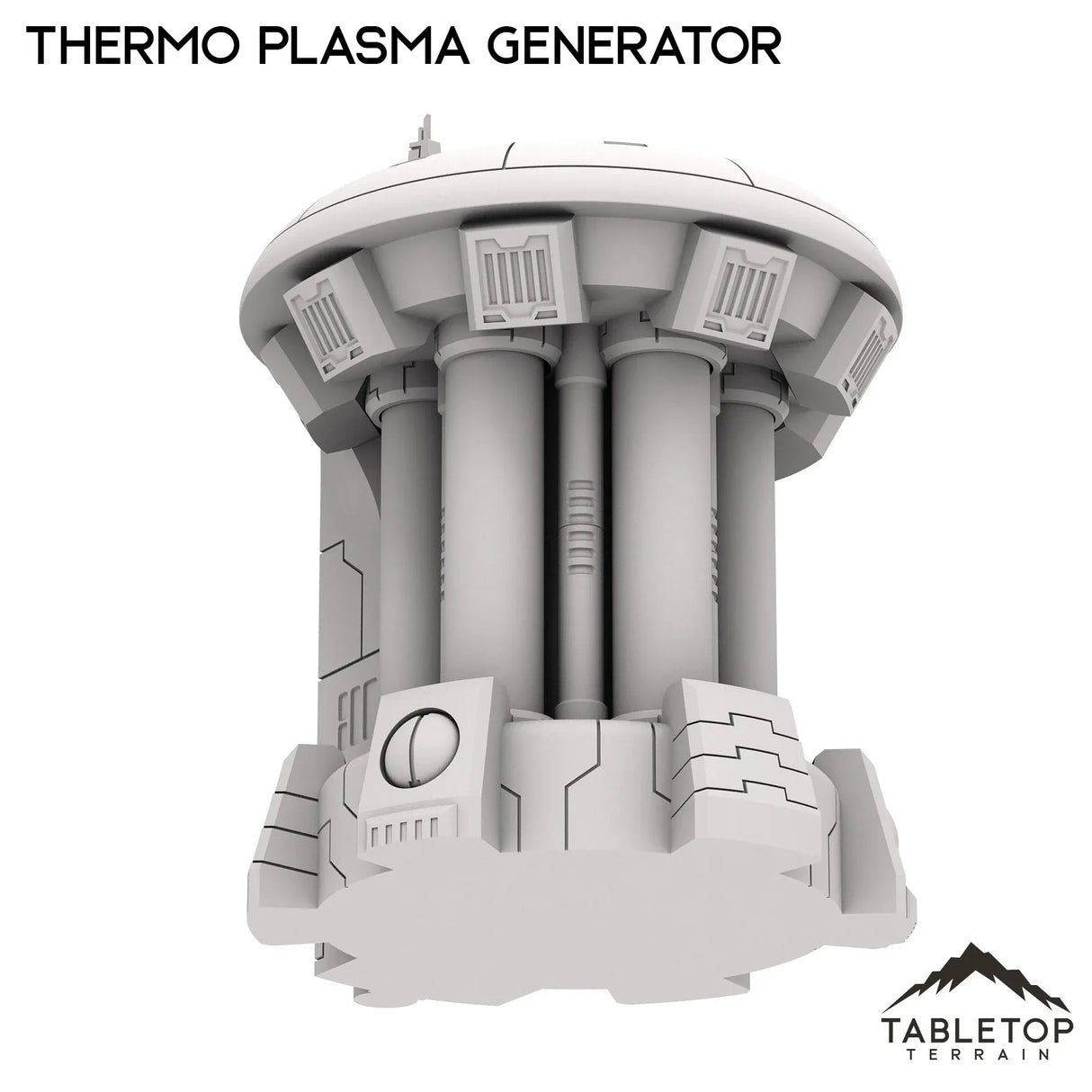 Tabletop Terrain Terrain Greater Good Thermo Plasma Generator