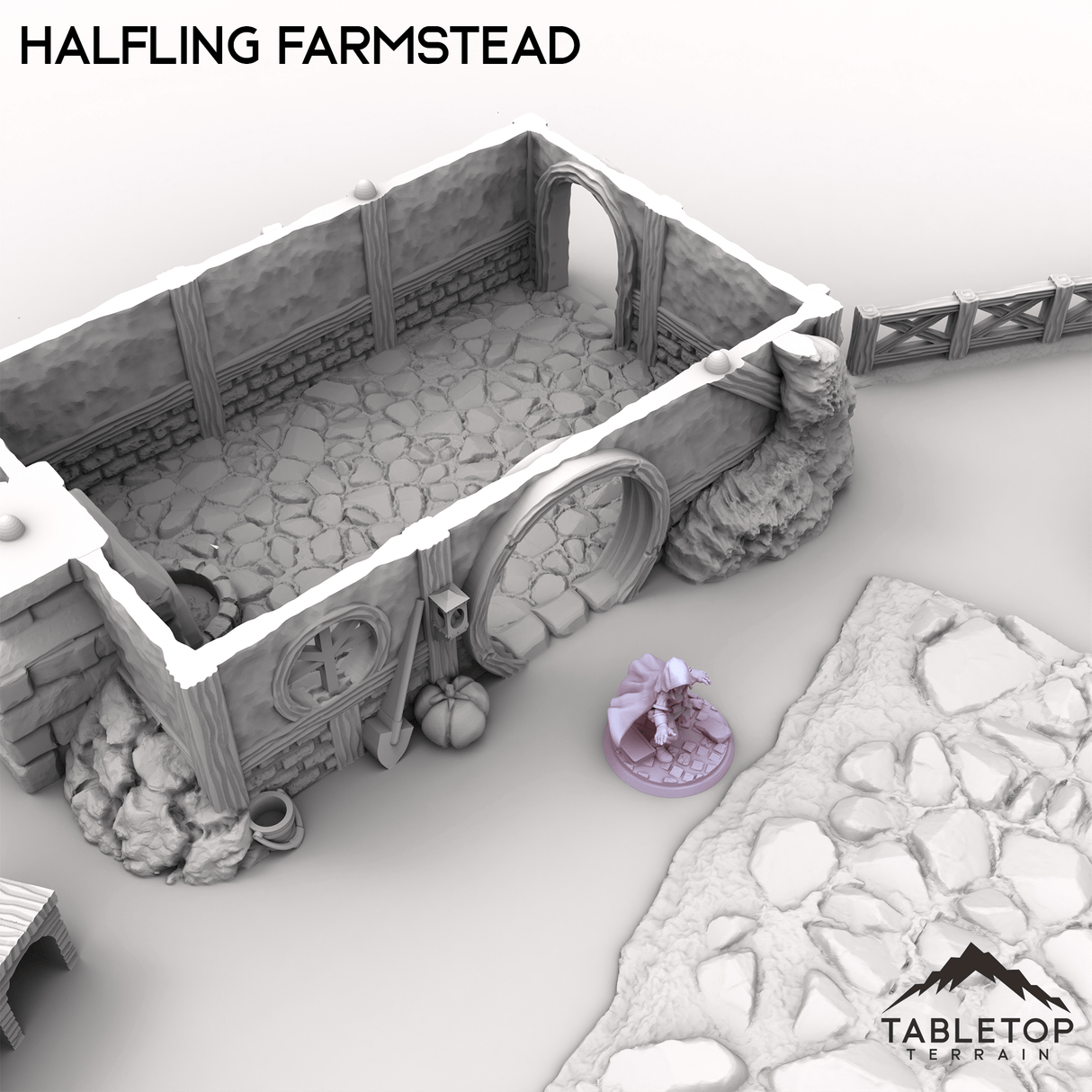 Tabletop Terrain Terrain Halfling Farmstead