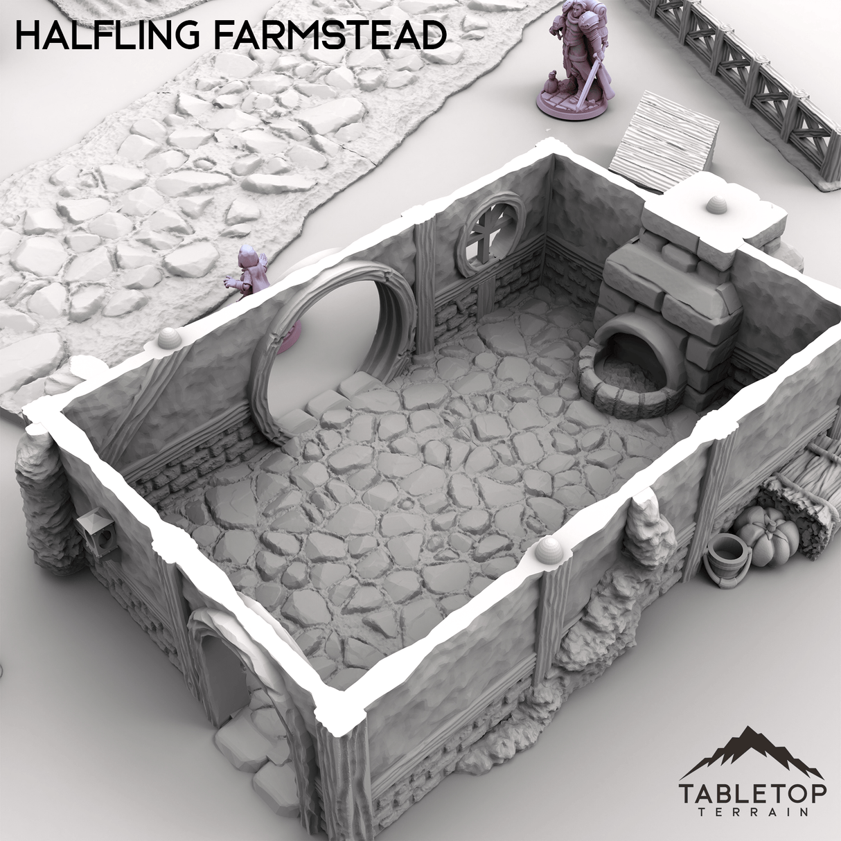 Tabletop Terrain Terrain Halfling Farmstead