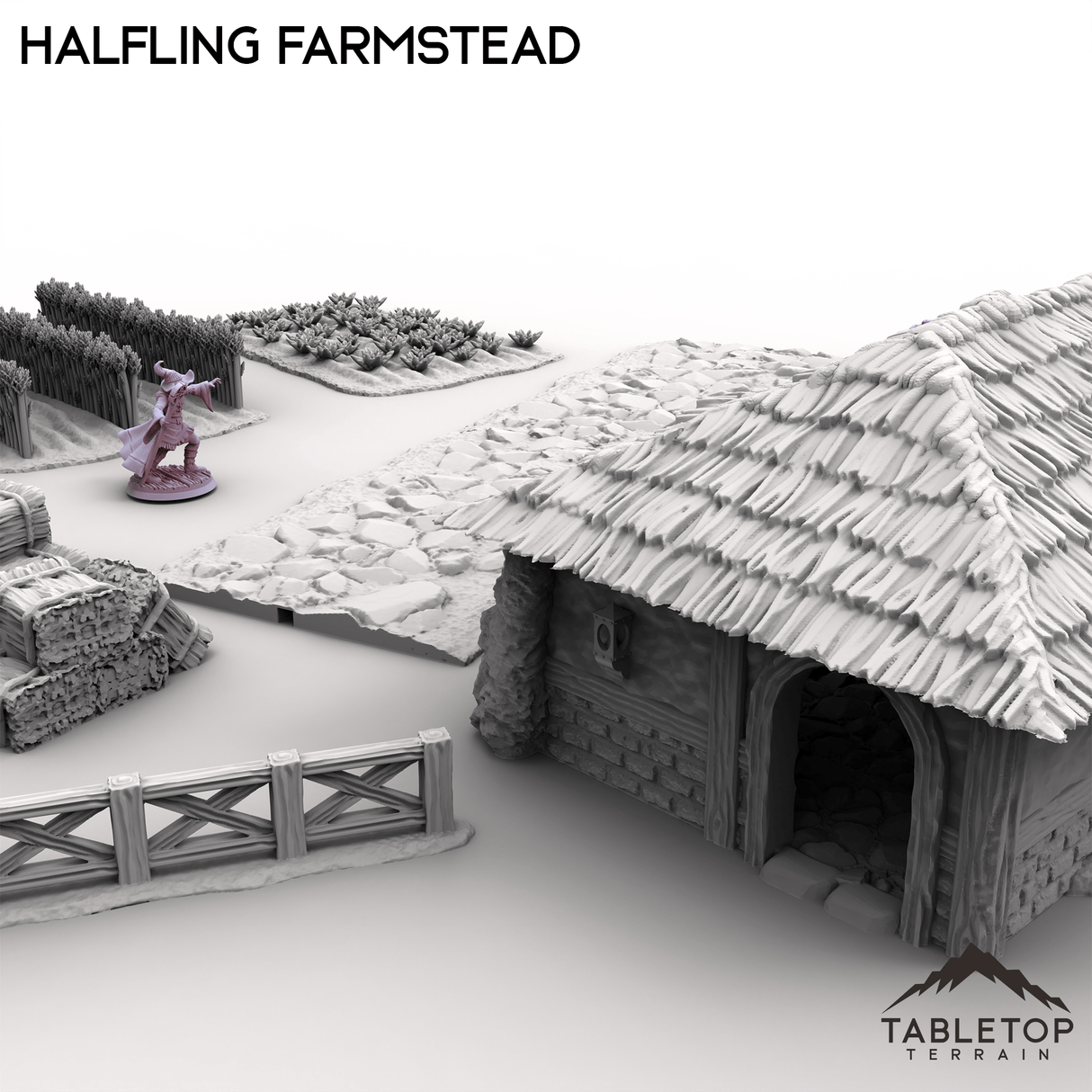 Tabletop Terrain Terrain Halfling Farmstead