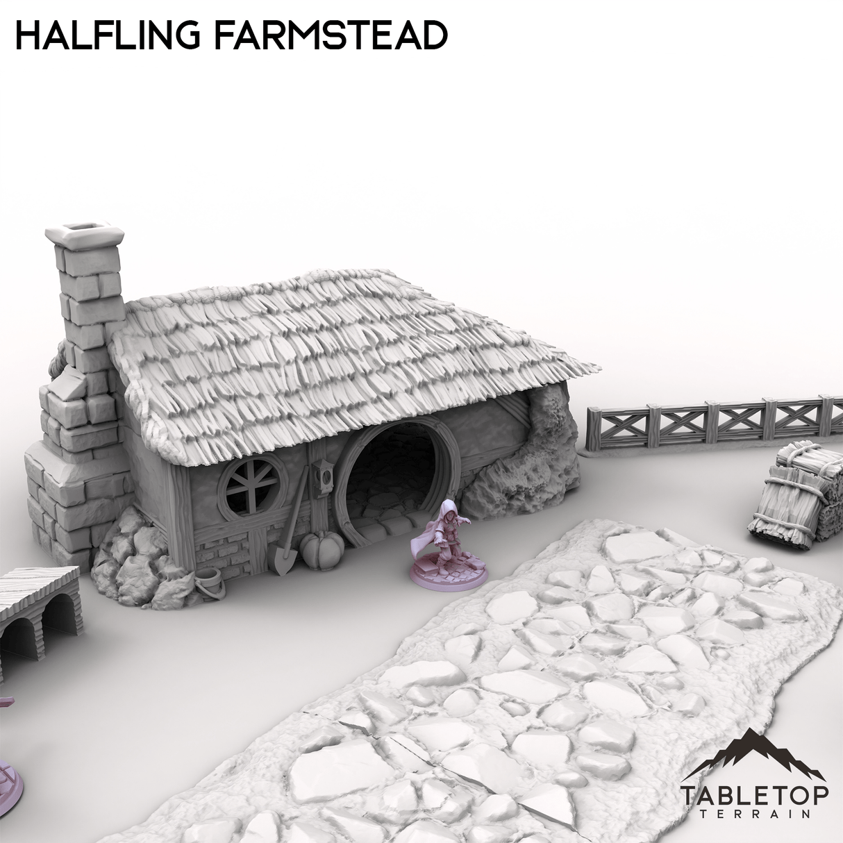 Tabletop Terrain Terrain Halfling Farmstead