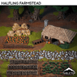 Tabletop Terrain Terrain Halfling Farmstead