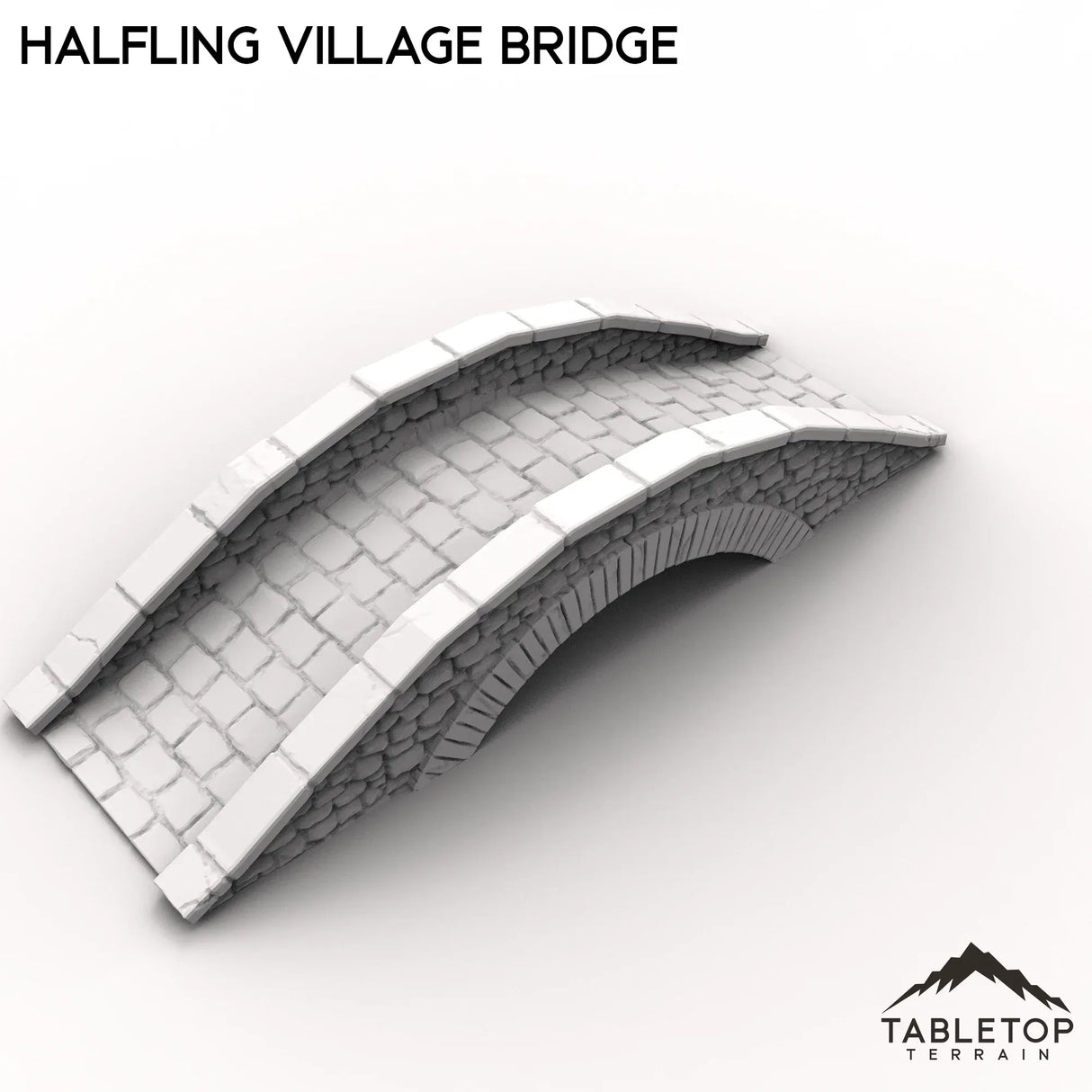 Tabletop Terrain Terrain Halfling Village Bridge