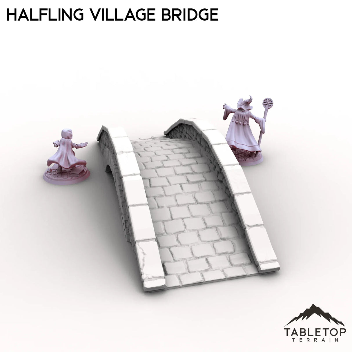 Tabletop Terrain Terrain Halfling Village Bridge