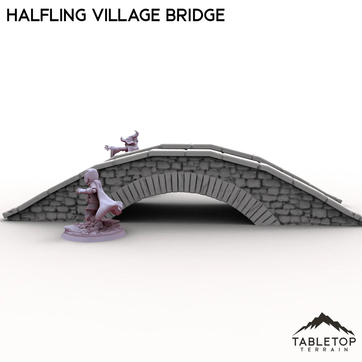 Tabletop Terrain Terrain Halfling Village Bridge