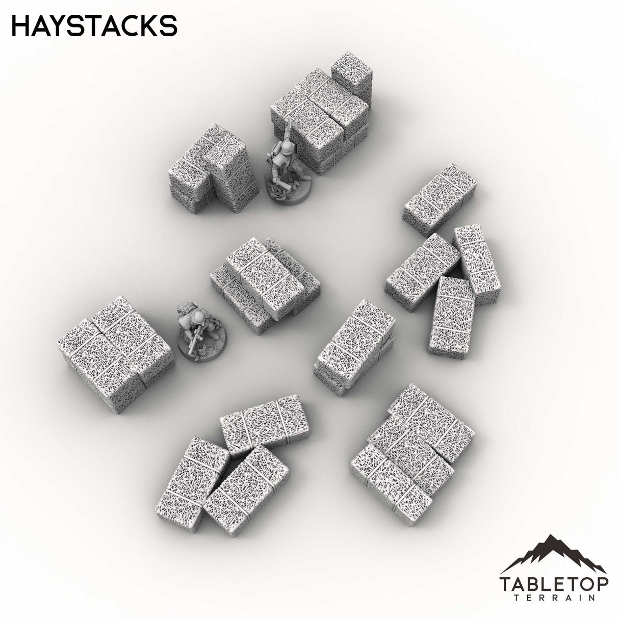 Tabletop Terrain Terrain Haystacks