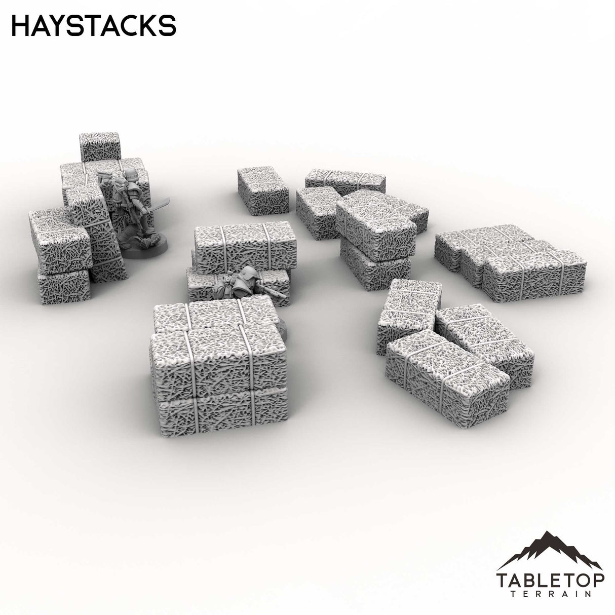 Tabletop Terrain Terrain Haystacks