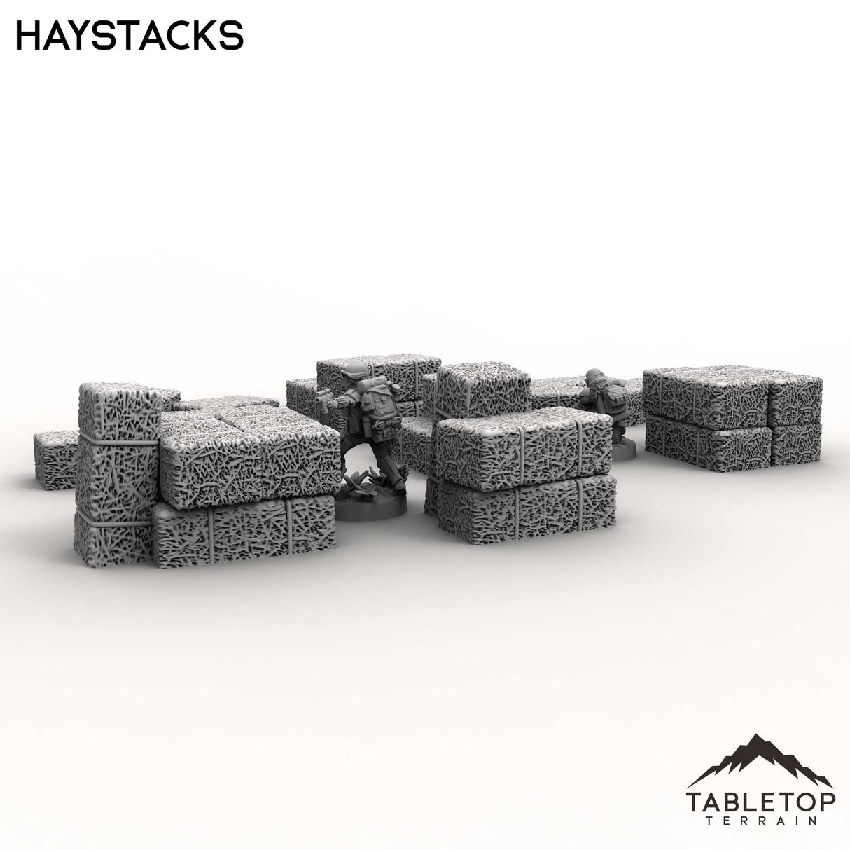 Tabletop Terrain Terrain Haystacks