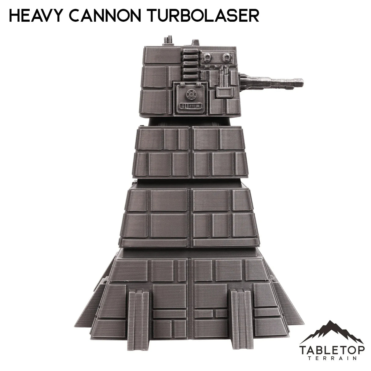 Tabletop Terrain Terrain Heavy Cannon Turbolaser