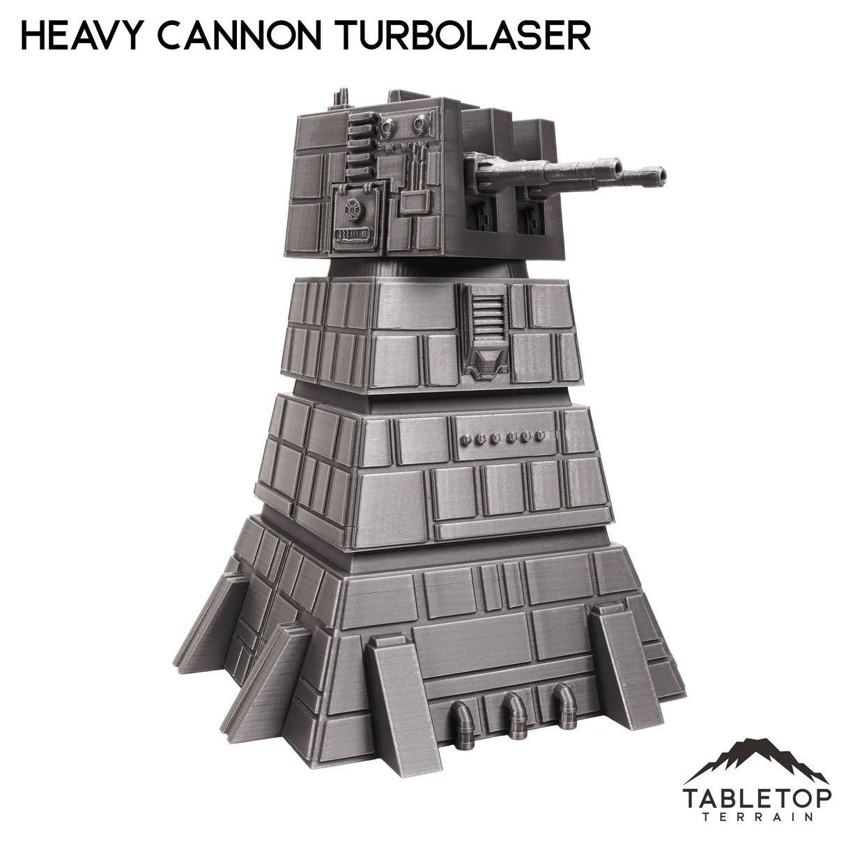 Tabletop Terrain Terrain Heavy Cannon Turbolaser