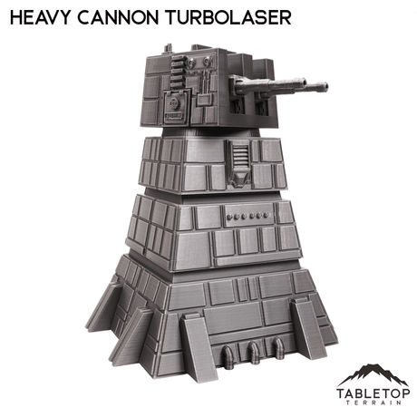 Tabletop Terrain Terrain Heavy Cannon Turbolaser
