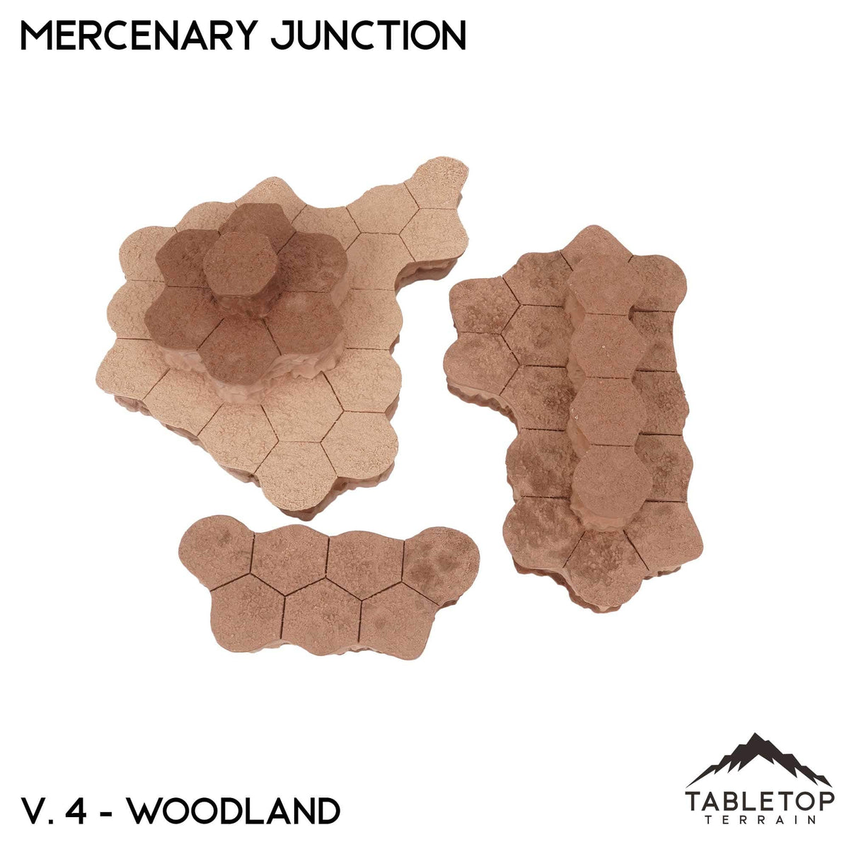 Tabletop Terrain Terrain HEXTECH Mercenary Junction Map Hill Sets-6mm