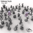 Tabletop Terrain Terrain HEXTECH Terrain Tiles - 6mm