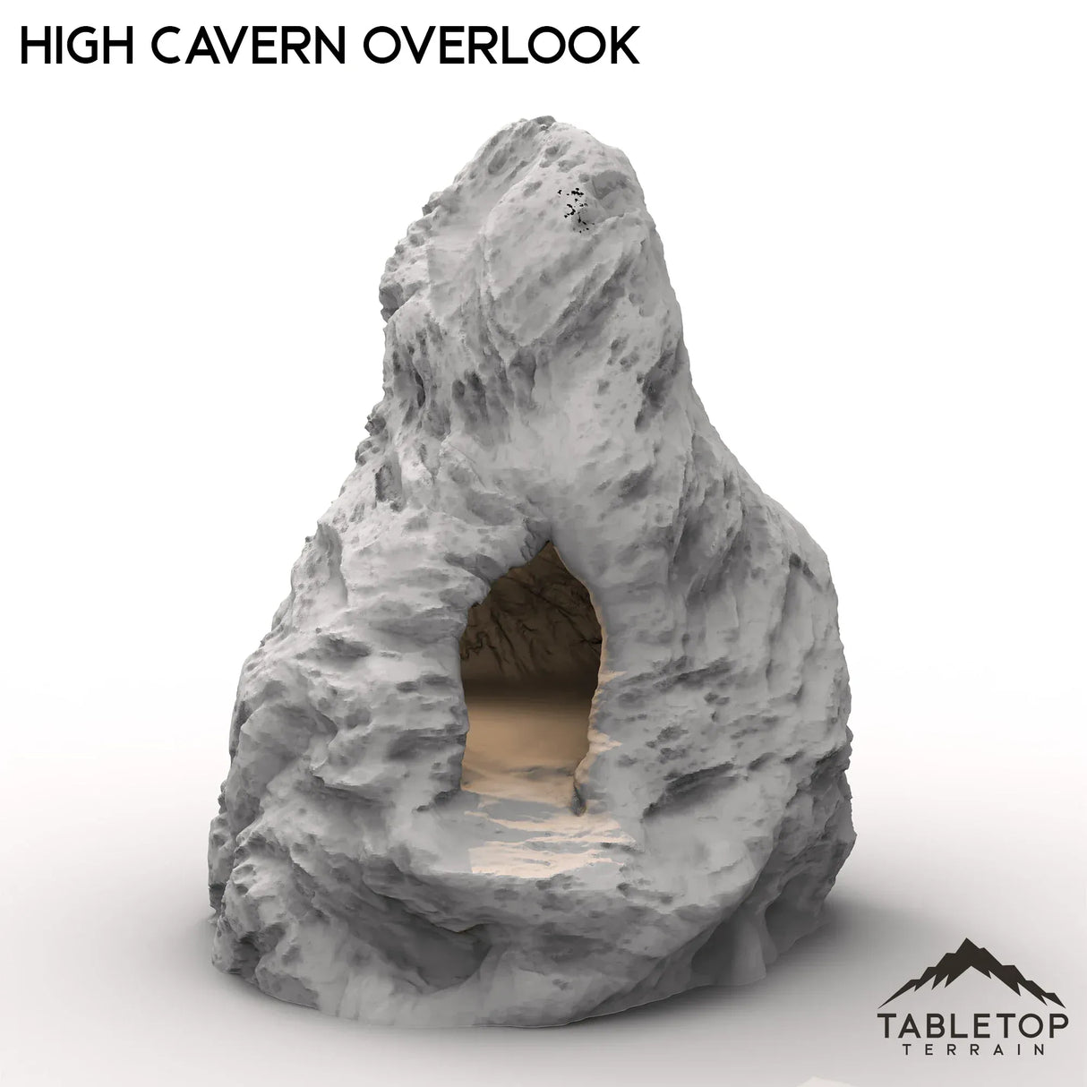Tabletop Terrain Terrain High Cavern Overlook