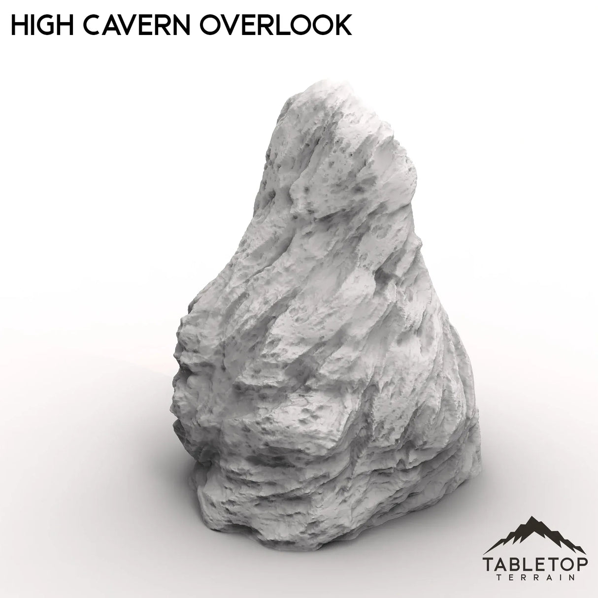 Tabletop Terrain Terrain High Cavern Overlook
