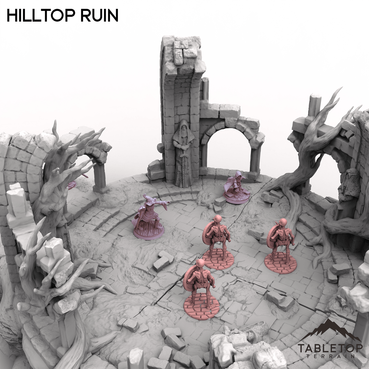 Tabletop Terrain Terrain Hilltop Ruin