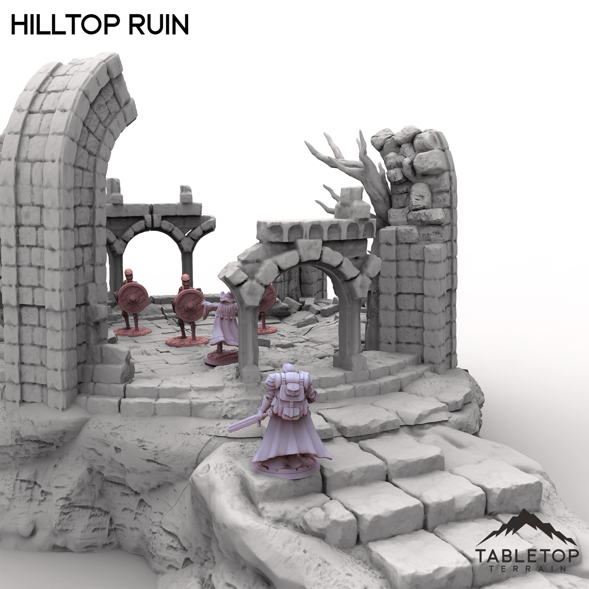 Tabletop Terrain Terrain Hilltop Ruin