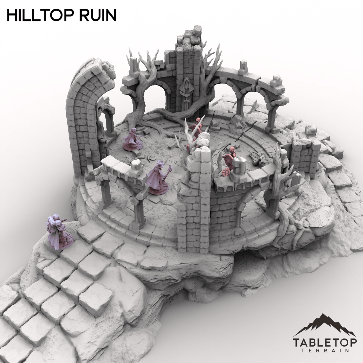 Tabletop Terrain Terrain Hilltop Ruin