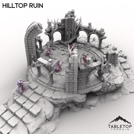 Tabletop Terrain Terrain Hilltop Ruin