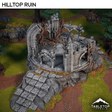 Tabletop Terrain Terrain Hilltop Ruin