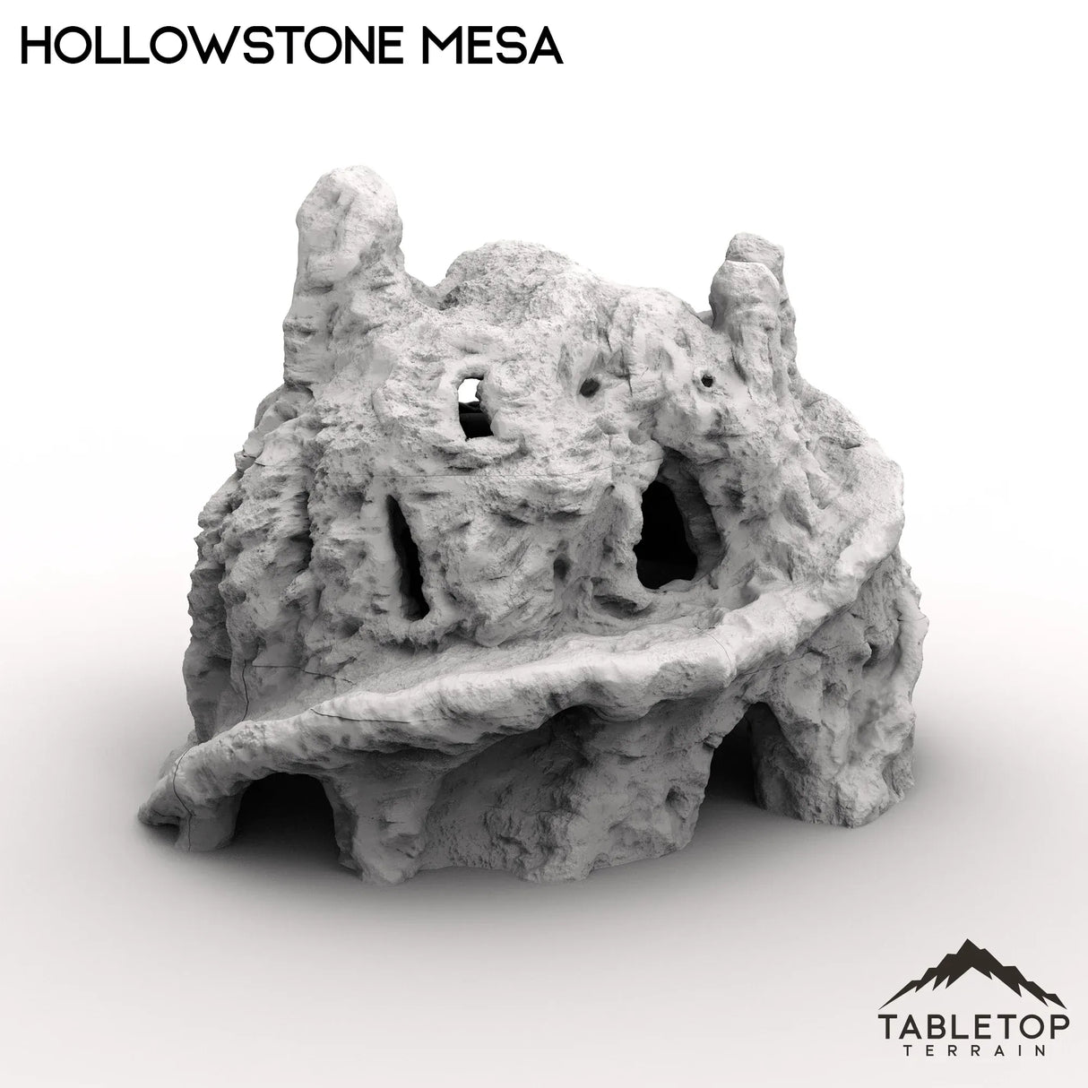 Tabletop Terrain Terrain Hollowstone Mesa