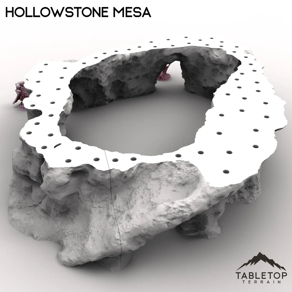 Tabletop Terrain Terrain Hollowstone Mesa