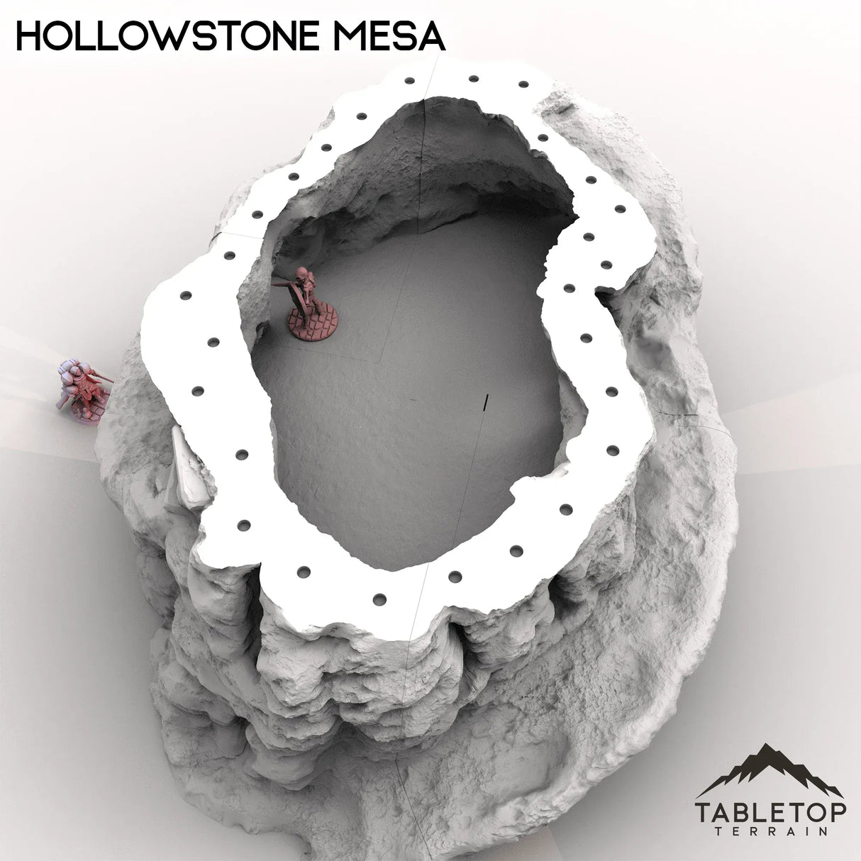 Tabletop Terrain Terrain Hollowstone Mesa