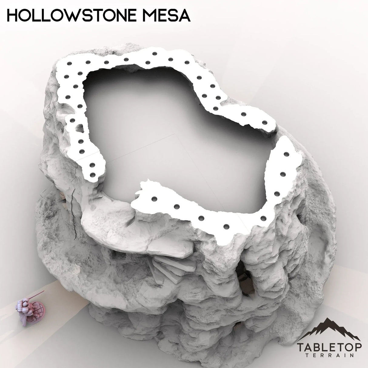 Tabletop Terrain Terrain Hollowstone Mesa