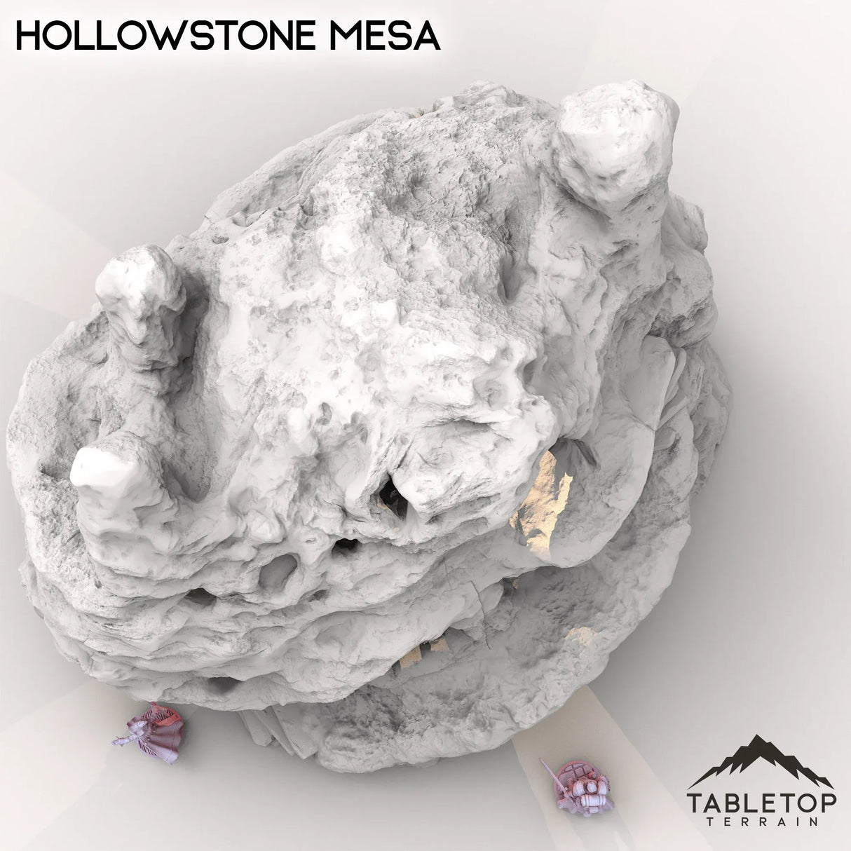 Tabletop Terrain Terrain Hollowstone Mesa
